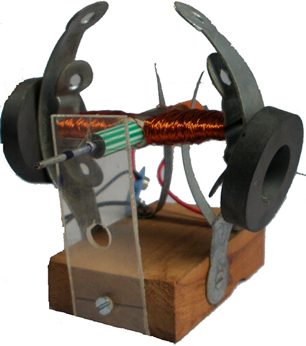 DC MOTOR MAKING KIT (HAND MADE FINISH)